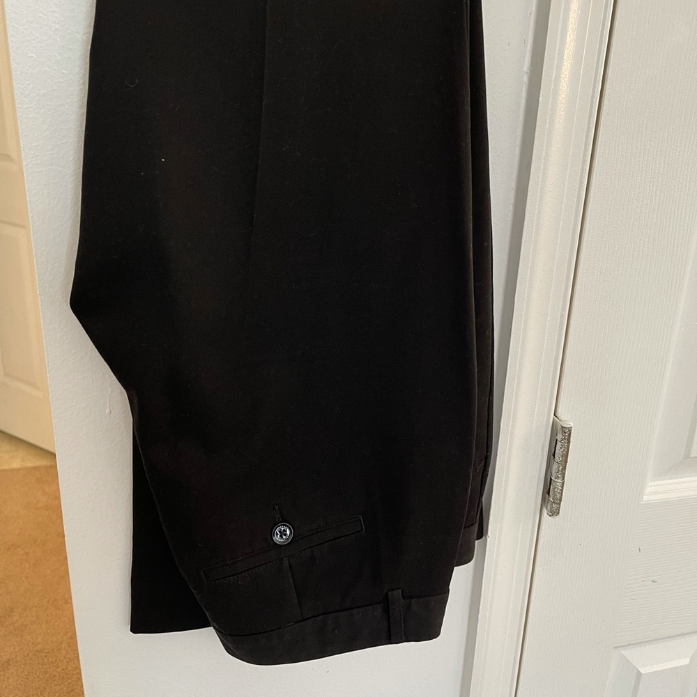 Black express studio slacks - size 8